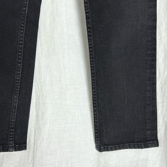 Everlane High Waist Straight Jeans Black Size 27 - Picture 5 of 13